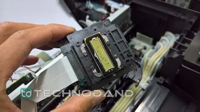 Melepas dan mengganti print head epson L110 L310 L210 L220 Melepas dan mengganti print head epson L110 L310 L210 L220