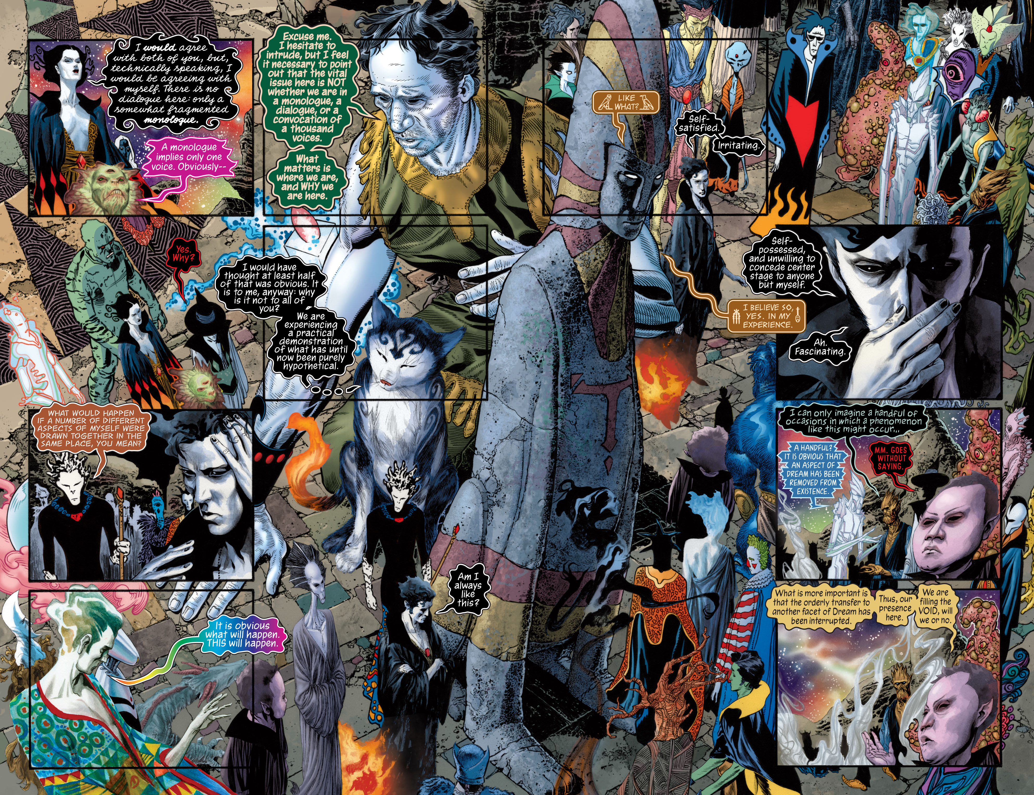 Read online The Sandman: Overture comic -  Issue #2 - 9