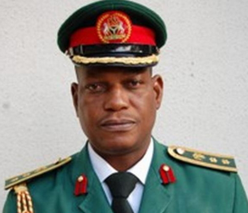 nigerian army general support boko haram