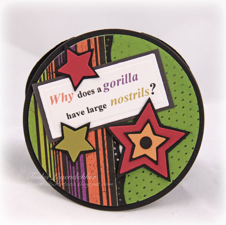 Stamp Talk with Tosh Teapot Tuesday Riddle