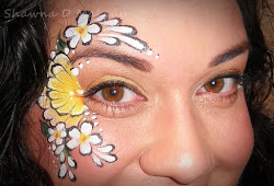 face painting paint daisy sunflower designs fotd today hippie shawna beach unknown pm posted