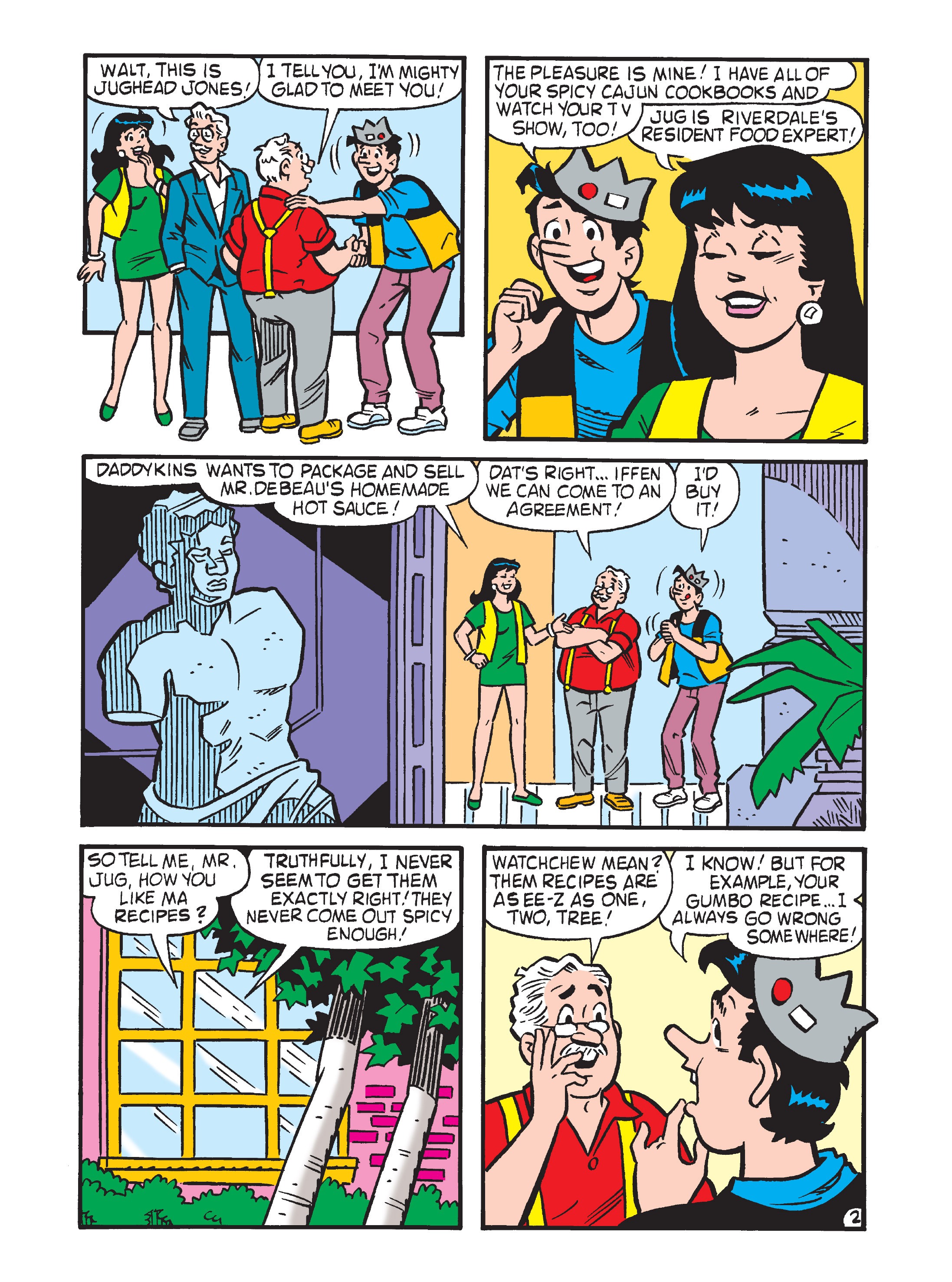 Read online Archie 1000 Page Comics Extravaganza comic -  Issue # TPB (Part 7) - 78