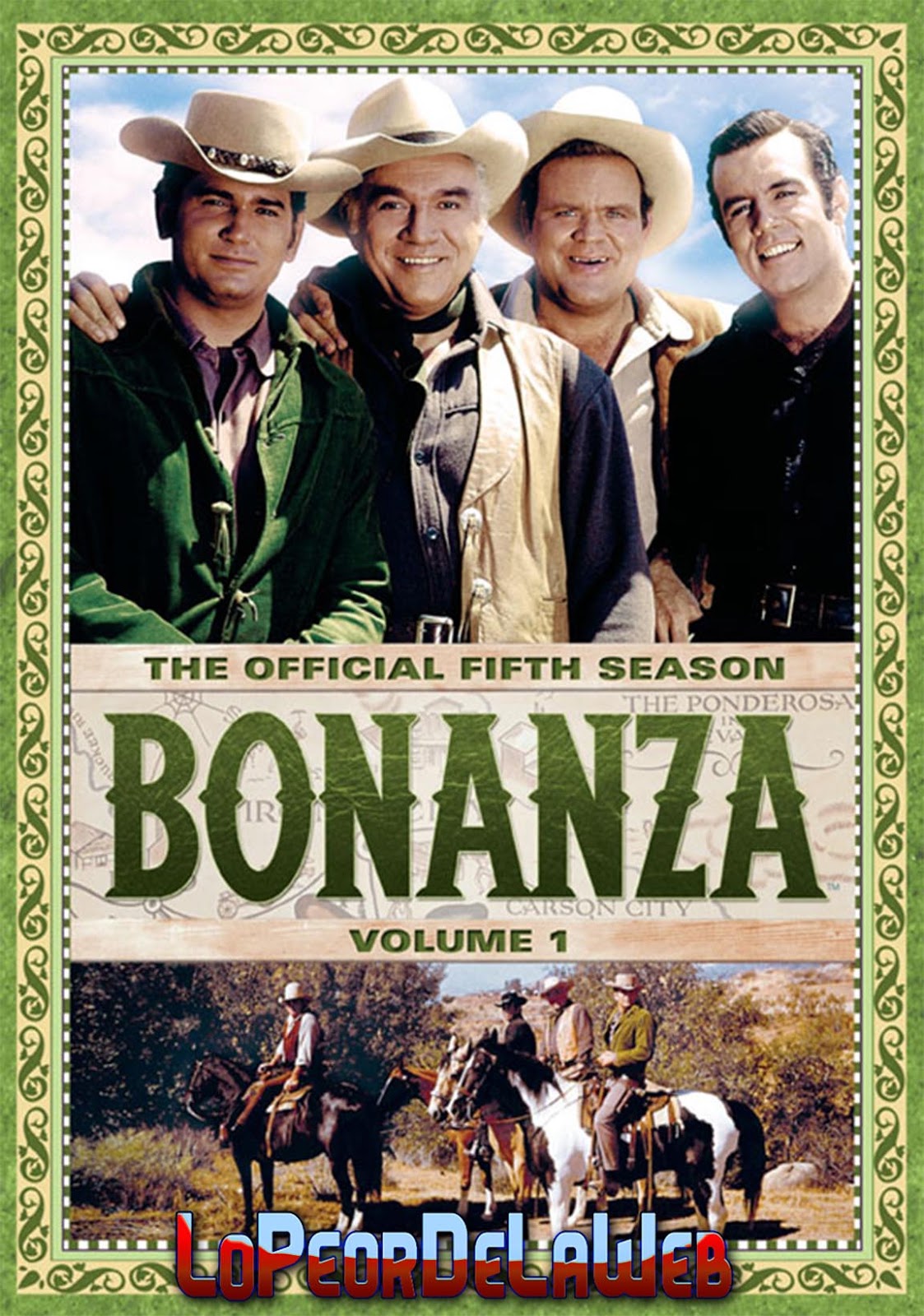 Bonanza - Temporada 5 - Episodios 1 al 10 (Latino)