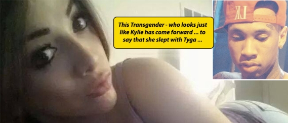 Tyga rumoured to have affair with transgender