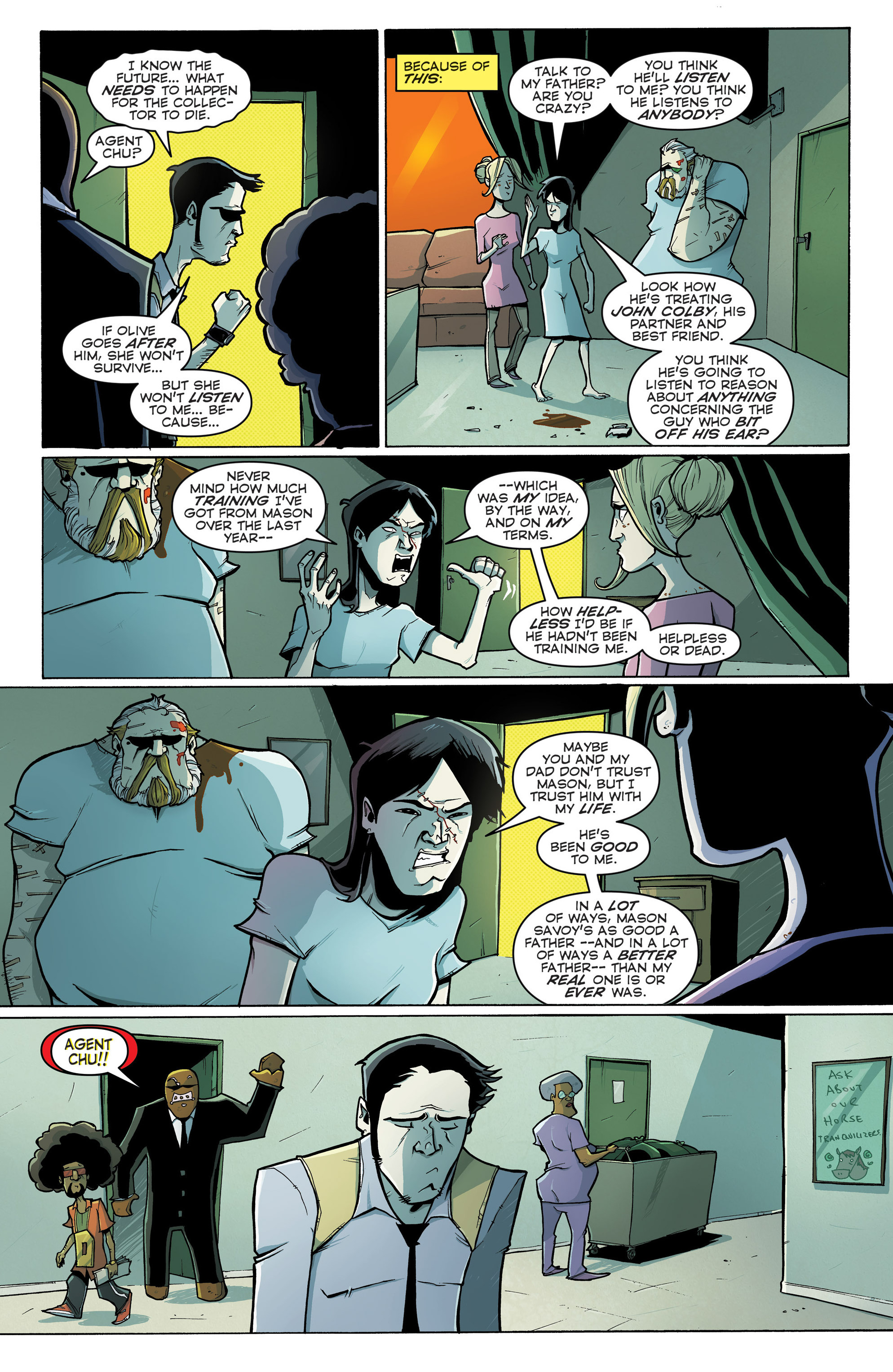 Read online Chew comic -  Issue #48 - 20