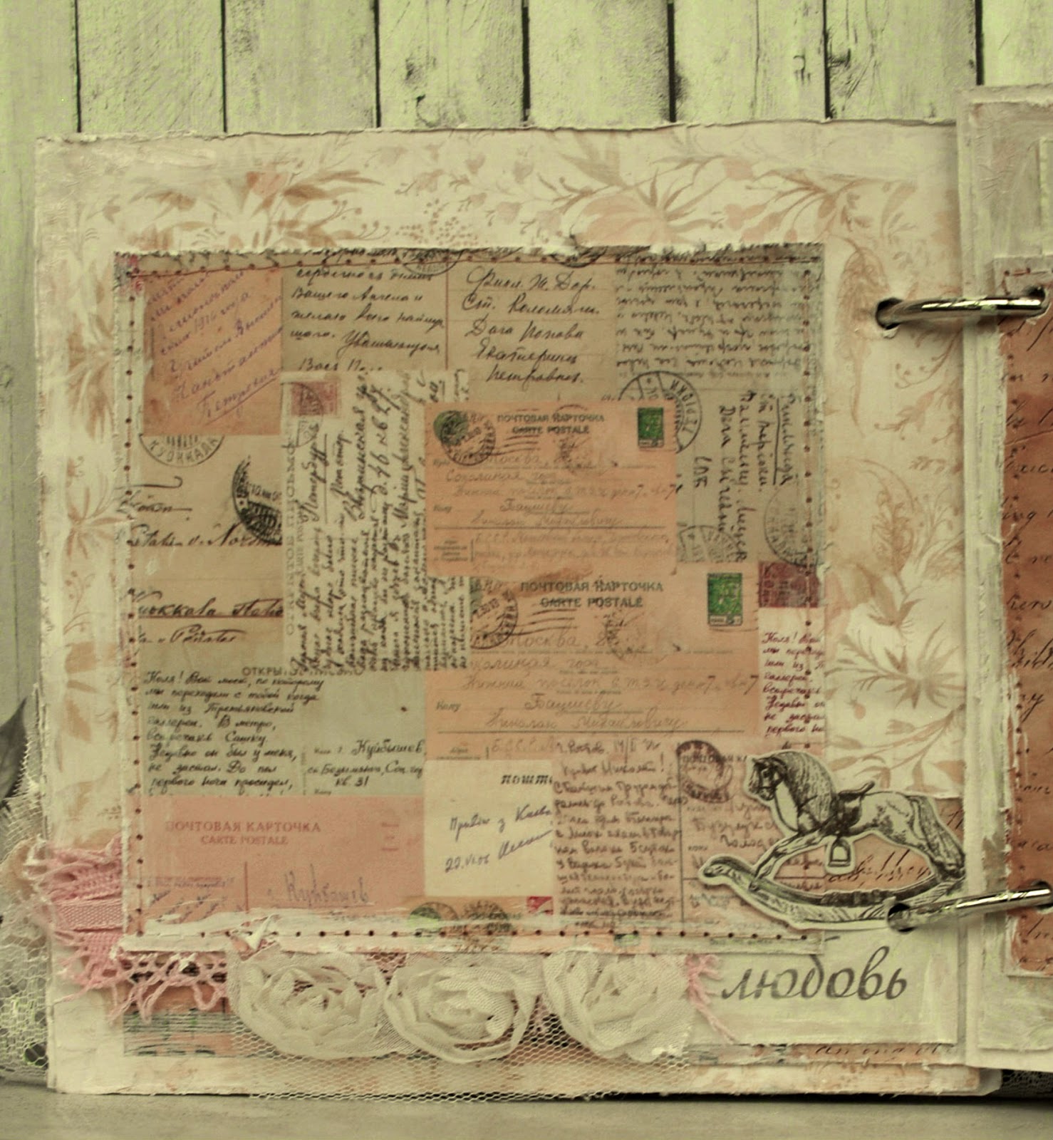 Шебби минник для девочки