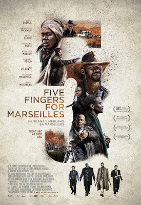 Five Fingers for Marseilles 2017 South Africa 720p & 480p Direct Download