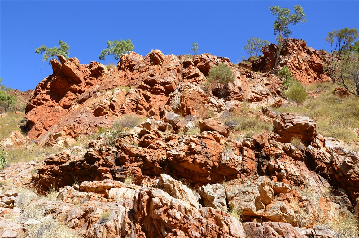 Australien 2013: West Macdonnell Ranges-Kings Canyon