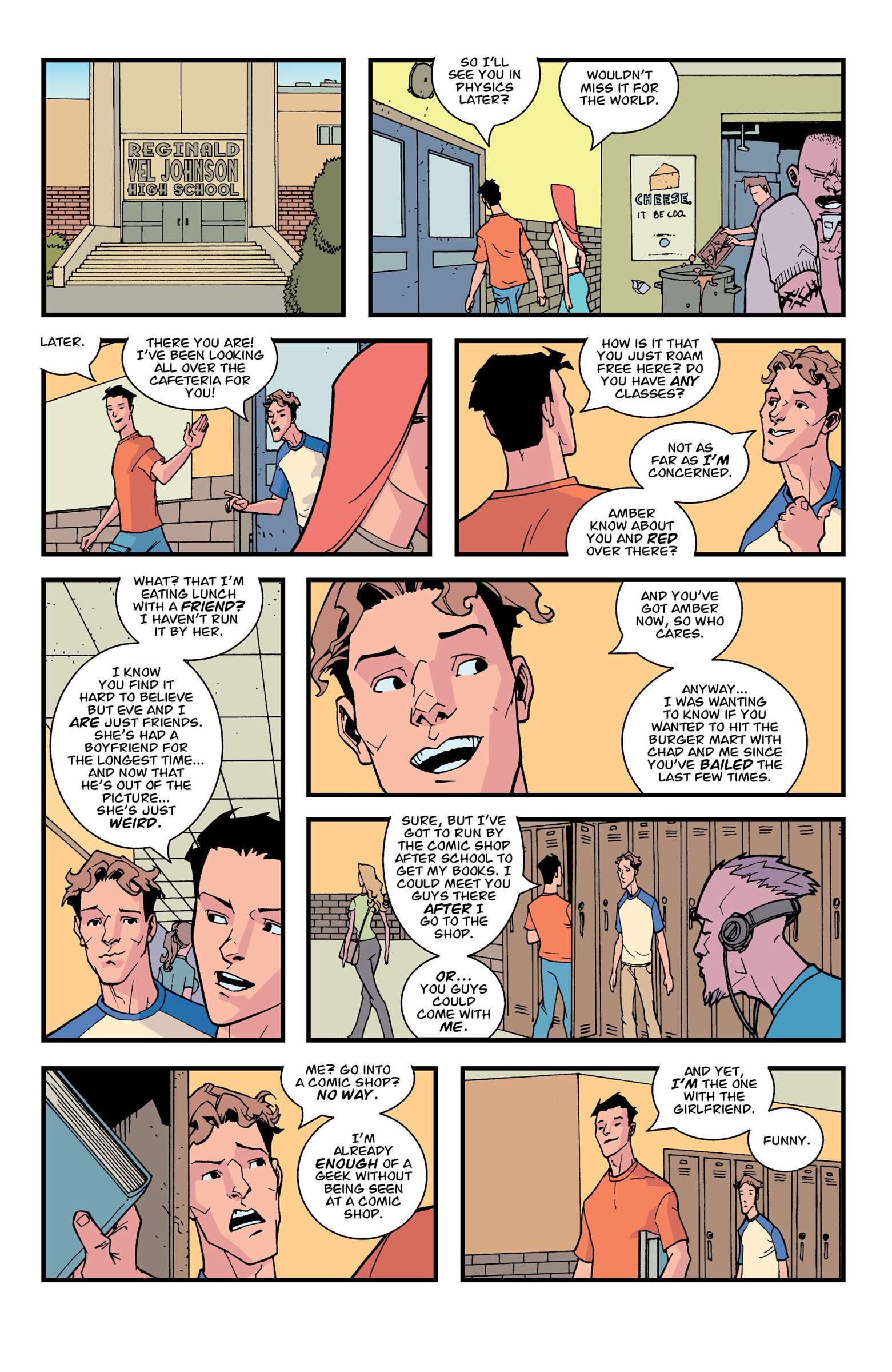 Invincible chapter 10 page 10