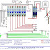 Distribution Board Wiring For Single Phase Wiring - Electrical Online 4u