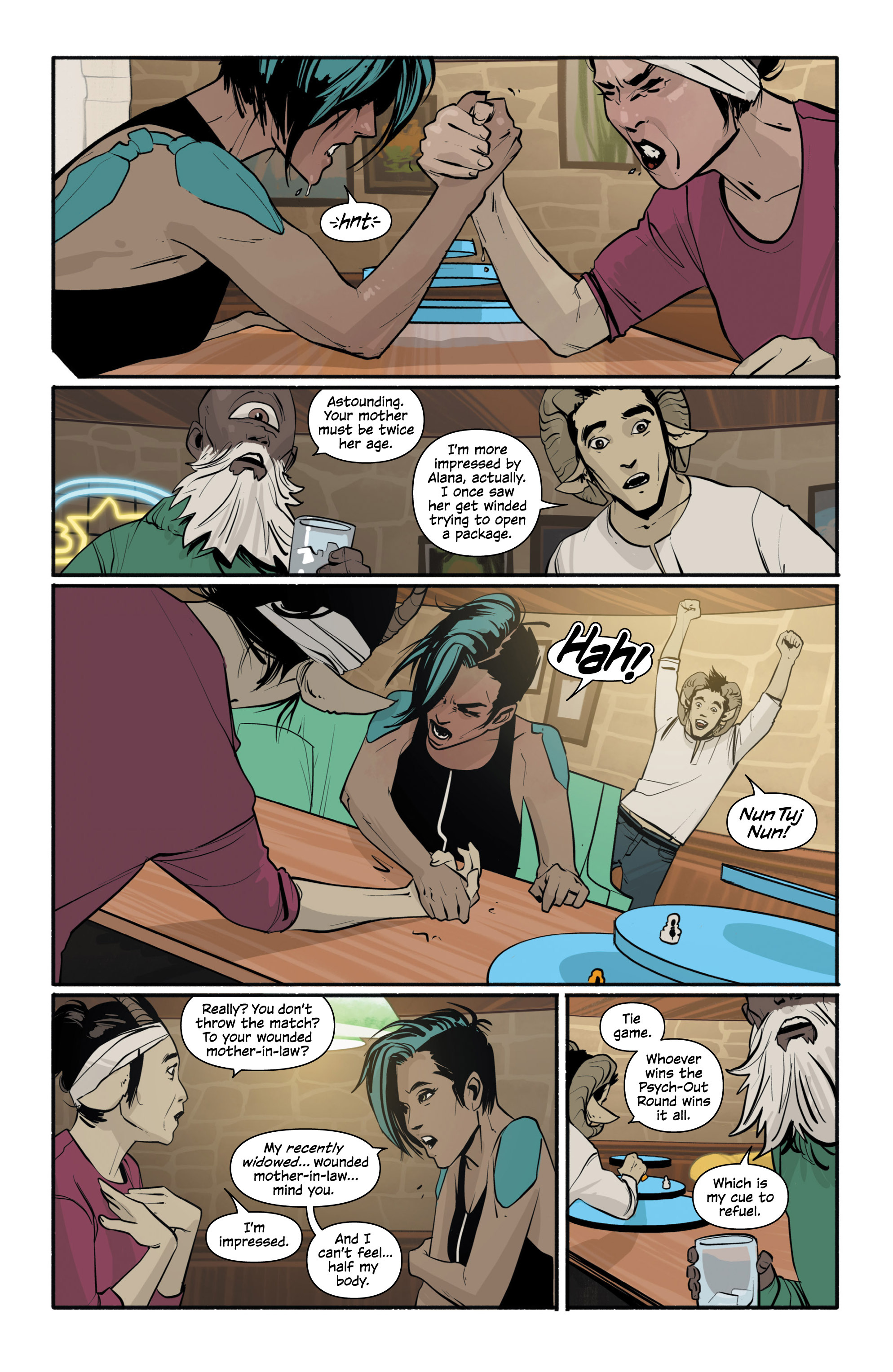 Saga issue 15 - Page 14