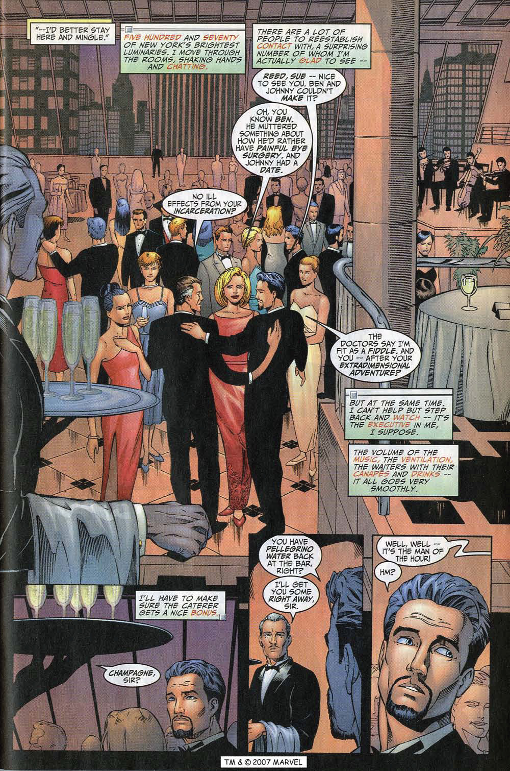 Read online Iron Man (1998) comic -  Issue #1 - 15