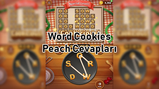 Word Cookies Peach Cevaplari