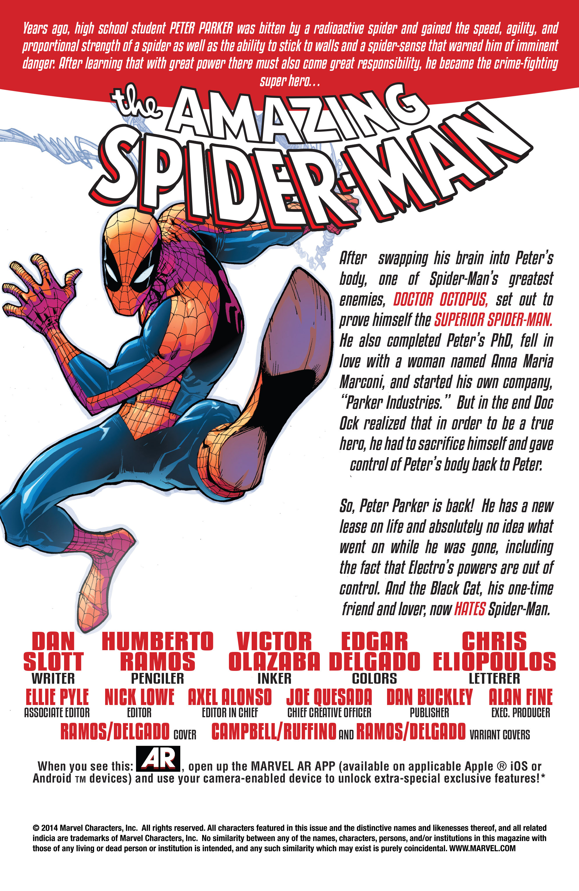 Read online The Amazing Spider-Man (2014) comic -  Issue #4 - 2