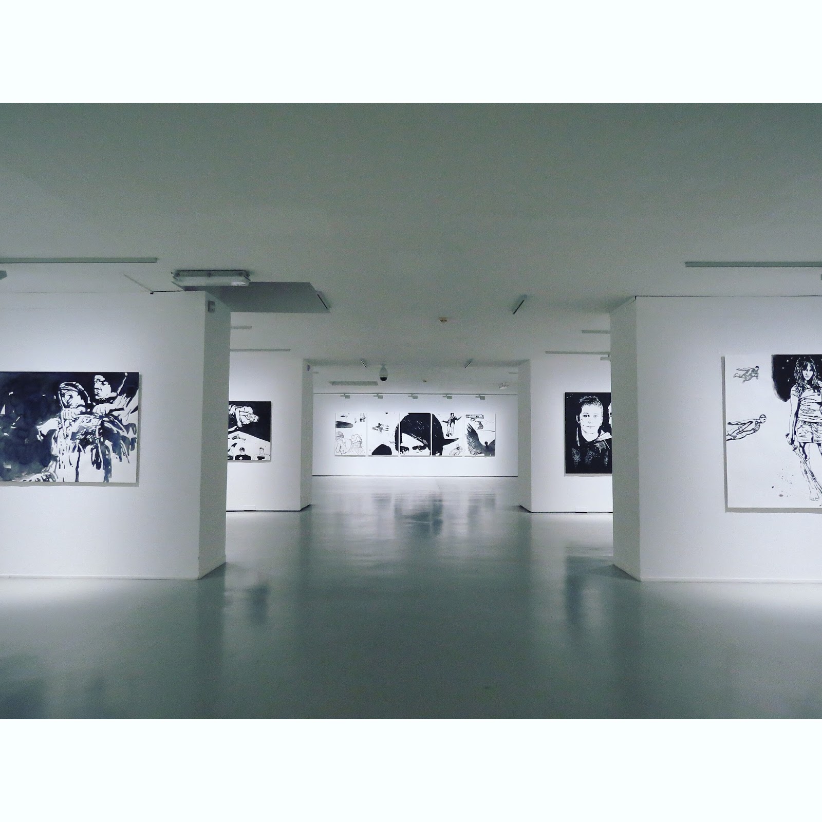 Musée d'Art Moderne et Contemporain, St Etienne Les petits de Claire