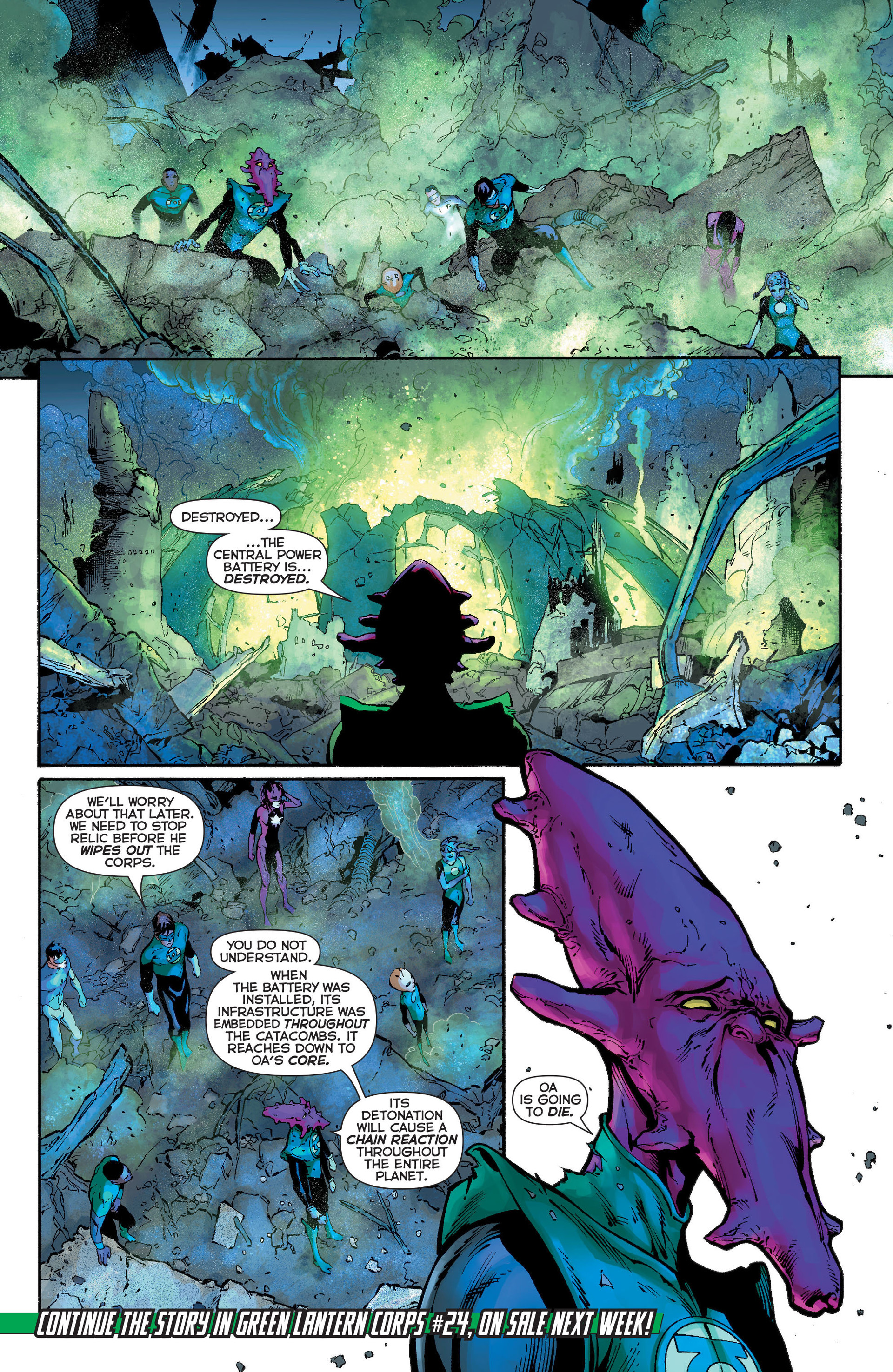Green Lantern (2011) issue 24 - Page 21