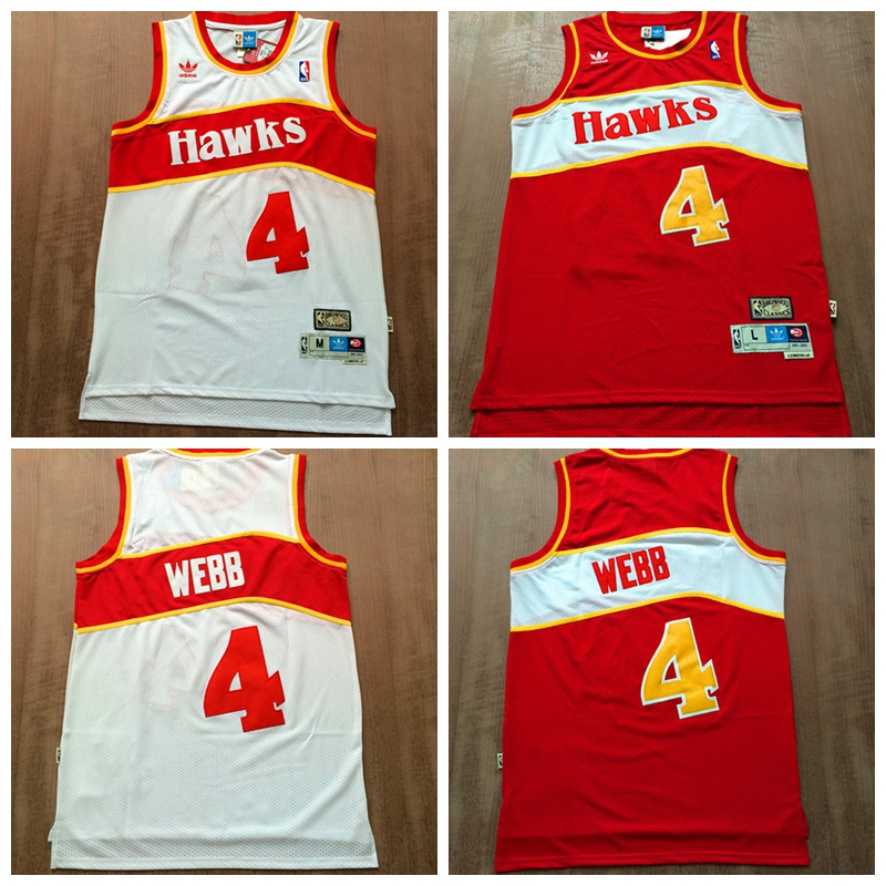 cheap sports jerseys wholesale Atlanta Hawks Throwback Jersey