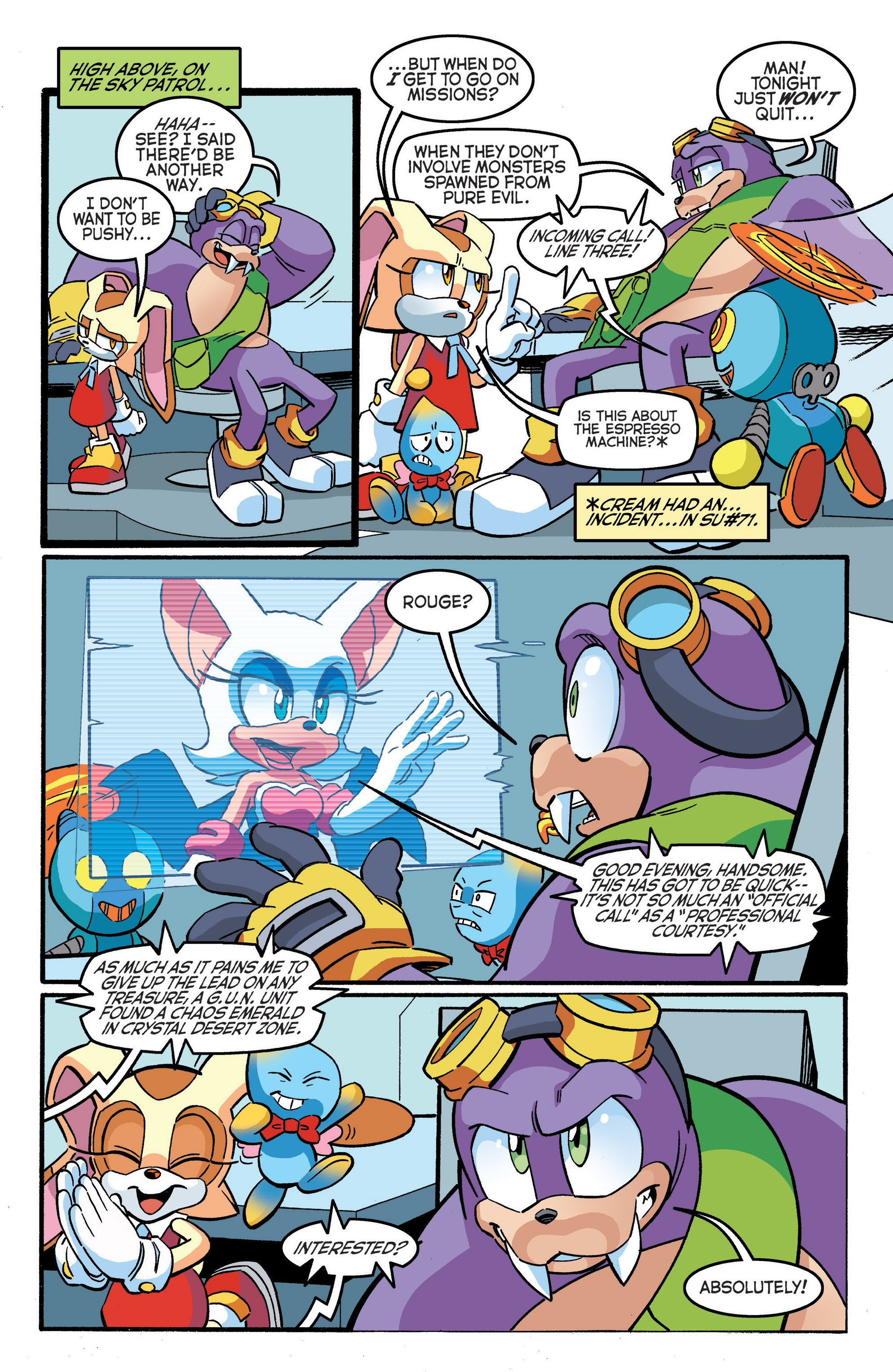 Read online Sonic The Hedgehog comic -  Issue #272 - 21