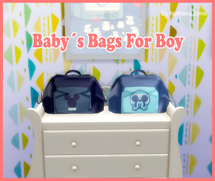Nathalia Sims Baby's Bag for Boy