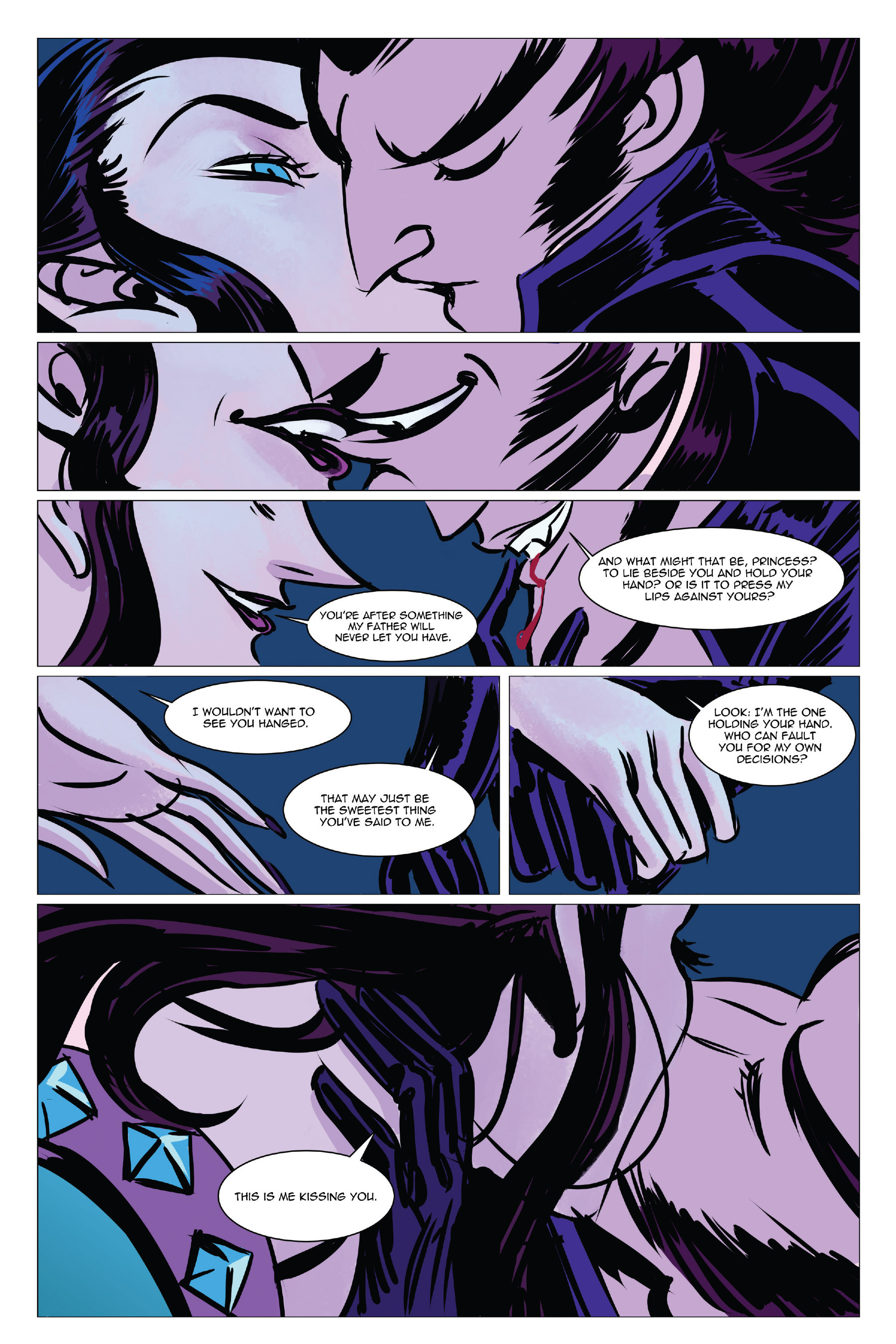 Read online Spera: Ascension of the Starless comic -  Issue # TPB 1 (Part 1) - 81
