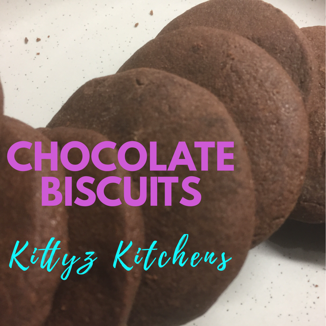 Chocolate Biscuits Recipe