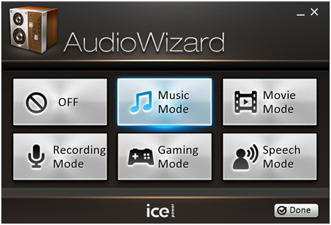 Audio Wizard Audio Wizard