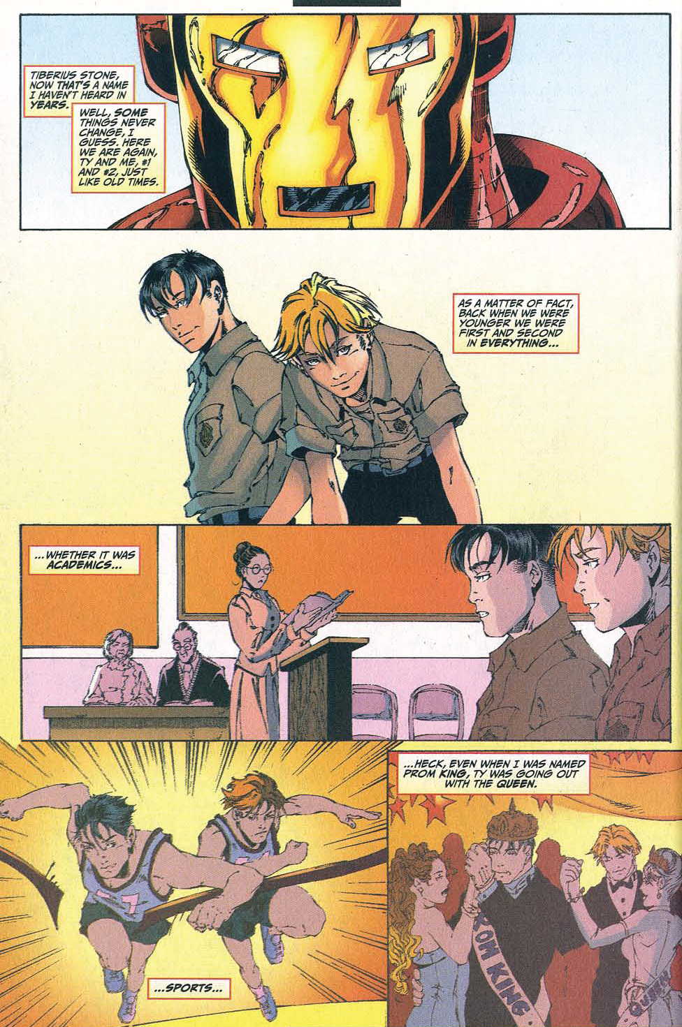 Read online Iron Man (1998) comic -  Issue #37 - 10