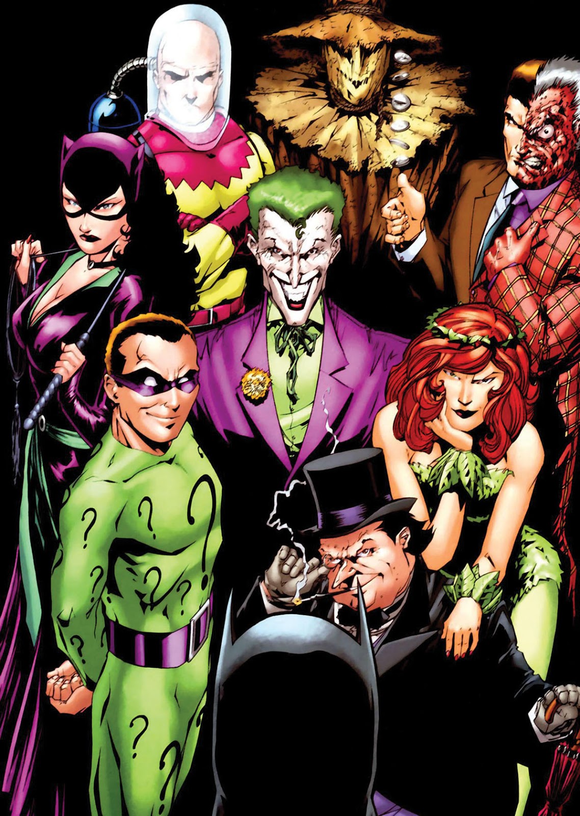 Comicrítico: El Joker, El Pingüino y Enigma podrían aparecer en BATMAN