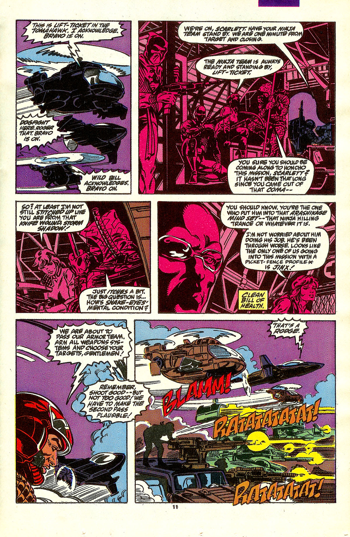 Read online G.I. Joe: A Real American Hero comic -  Issue #111 - 9
