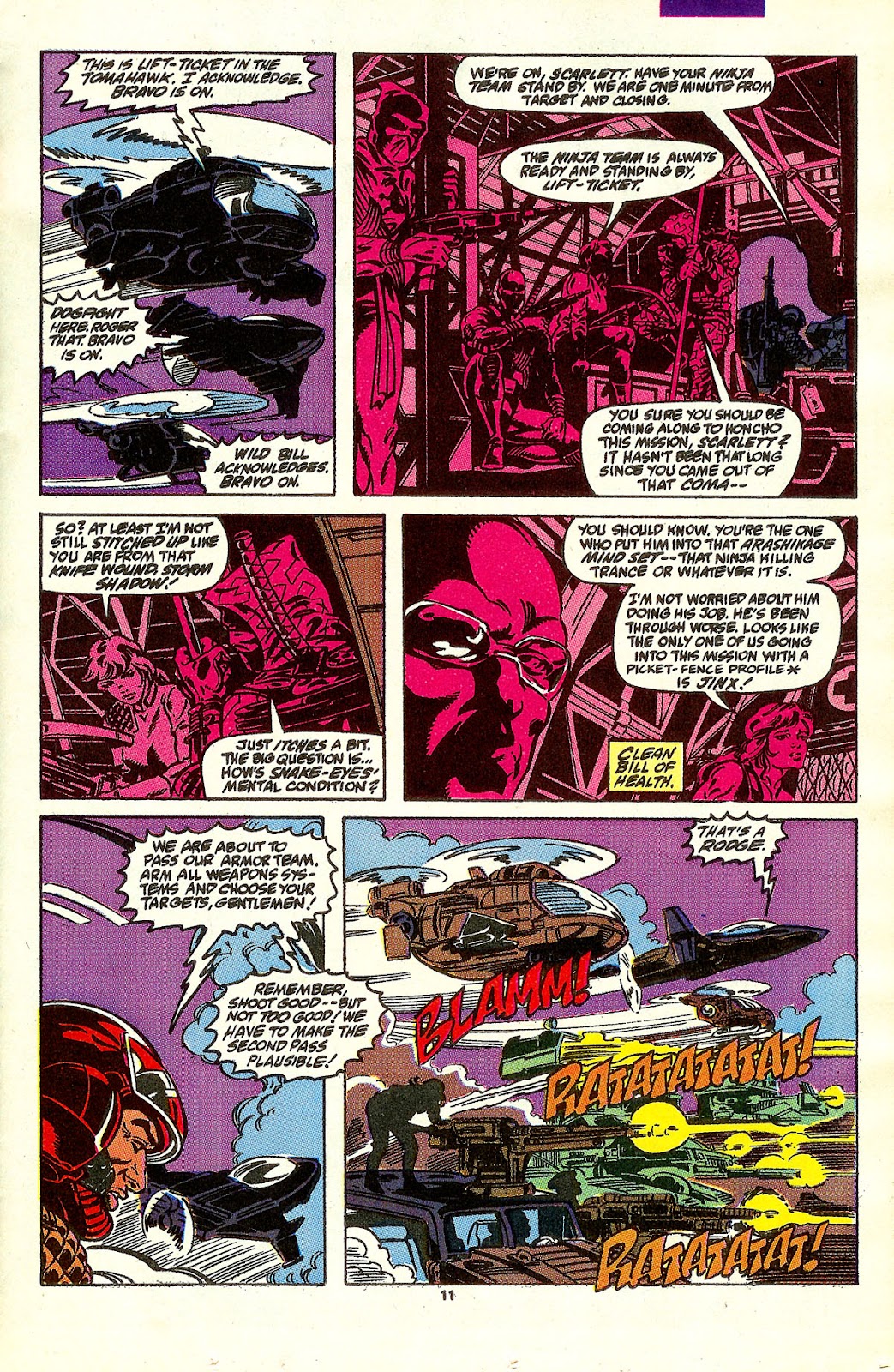 G.I. Joe: A Real American Hero issue 111 - Page 9