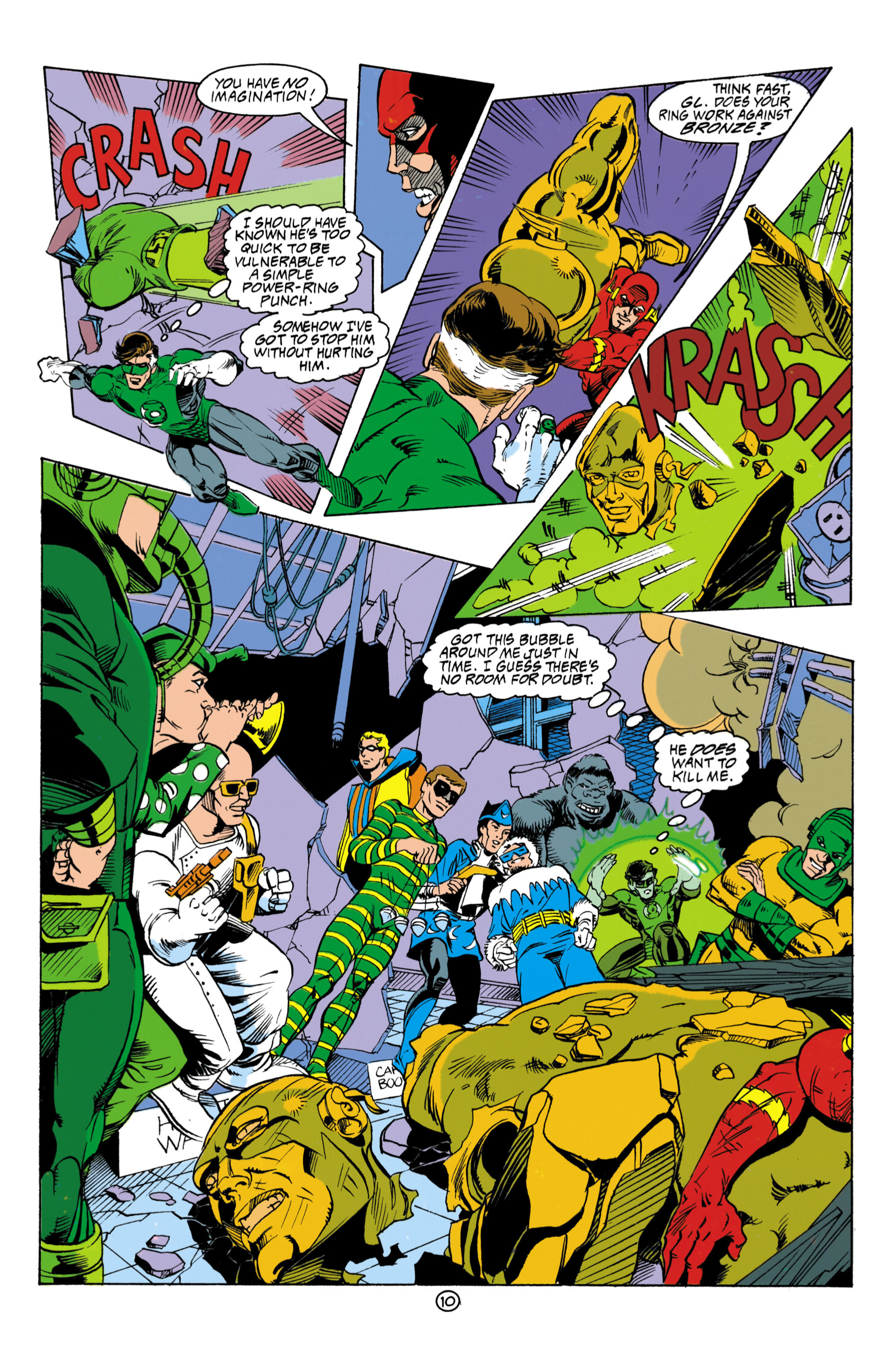 Green Lantern (1990) Issue #40 #50 - English 11