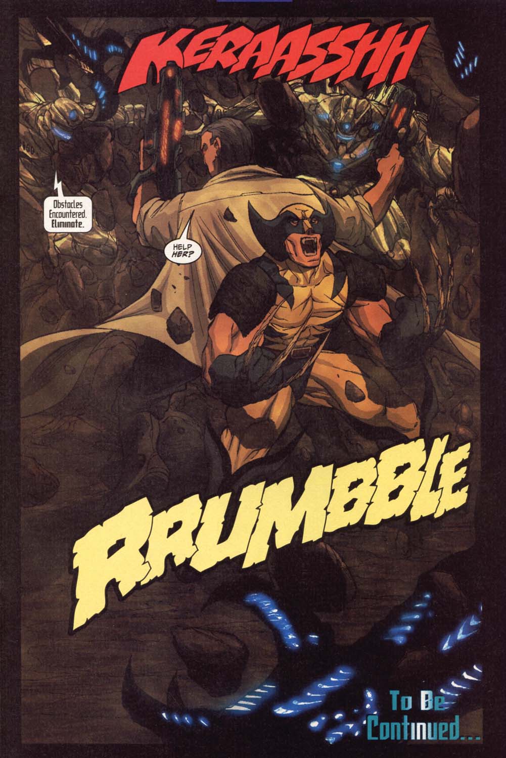 Read online Wolverine/Punisher: Revelation comic -  Issue #2 - 23