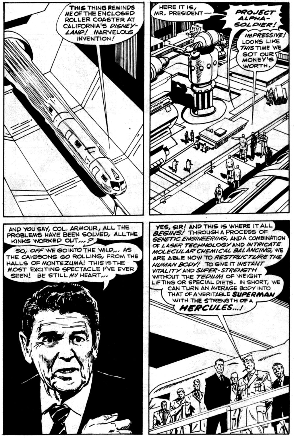 Read online Reagan's Raiders comic -  Issue #1 - 9