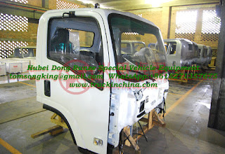 ISUZU truck part Cab Assembly 