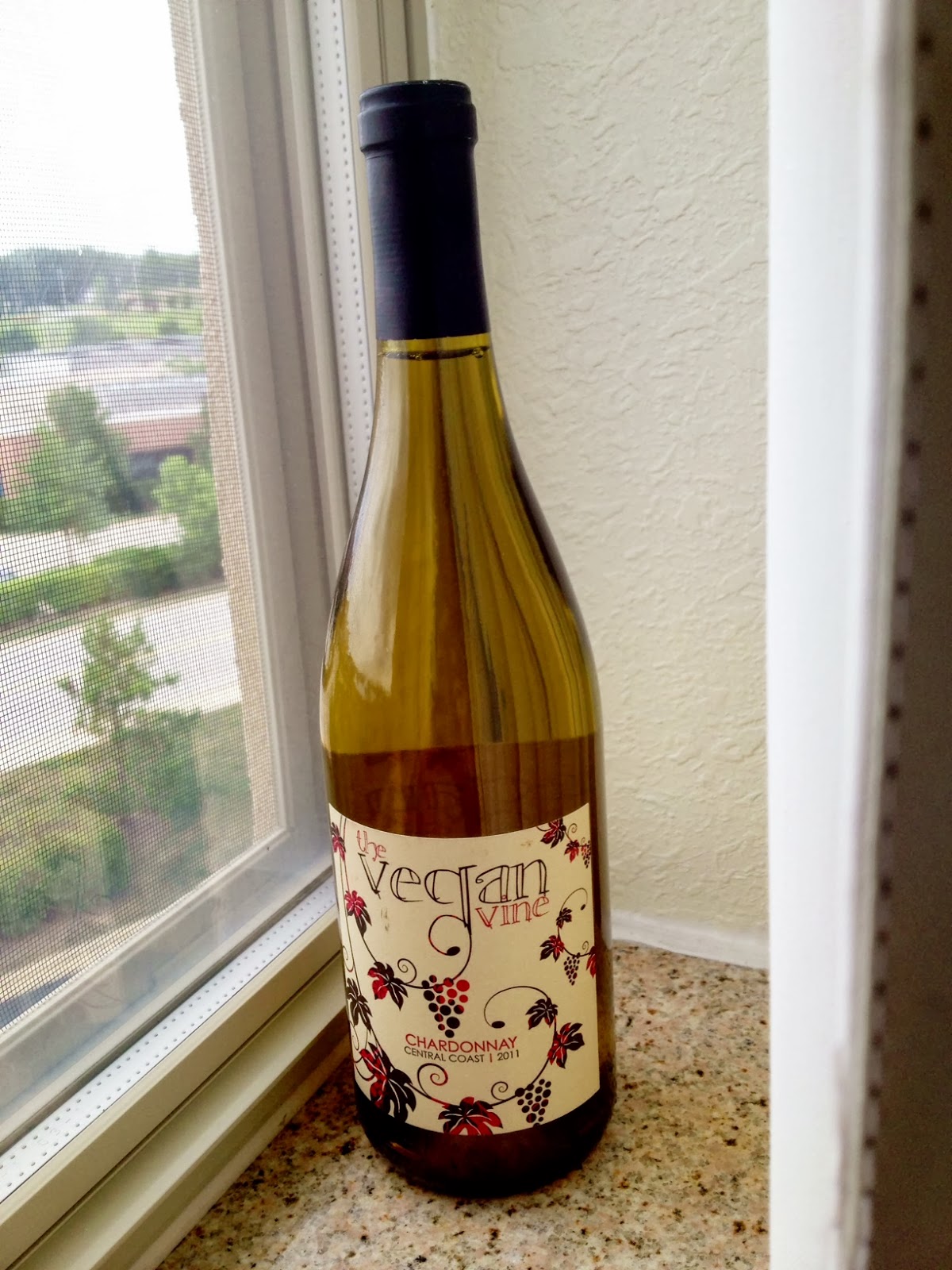 Vegan Crunk Vegan Vine Wine!