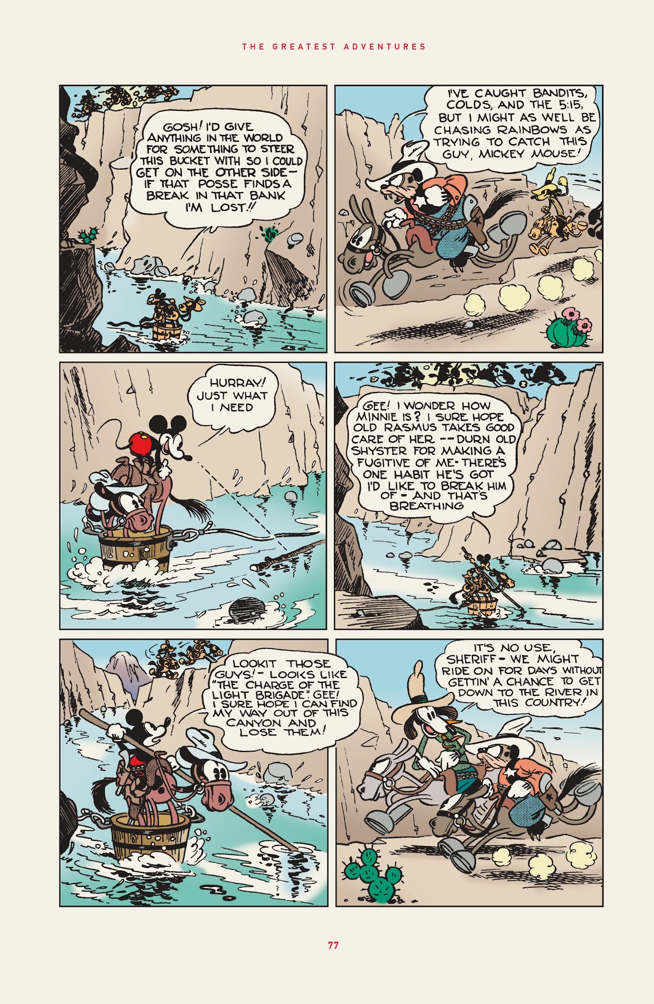 Read online Mickey Mouse: The Greatest Adventures comic -  Issue # TPB (Part 1) - 88