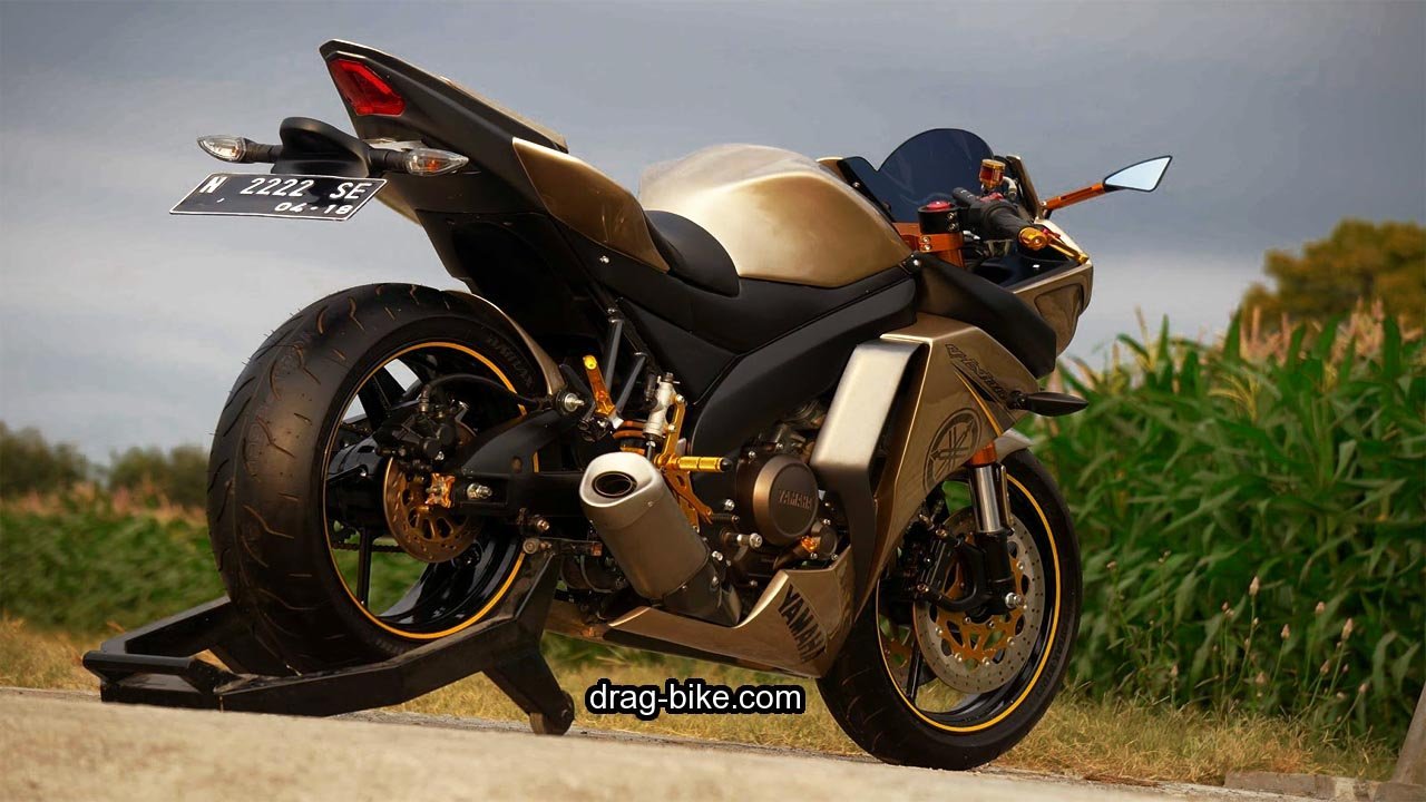 85 Modifikasi Motor Vixion Full Terkeren Kinyis Motor