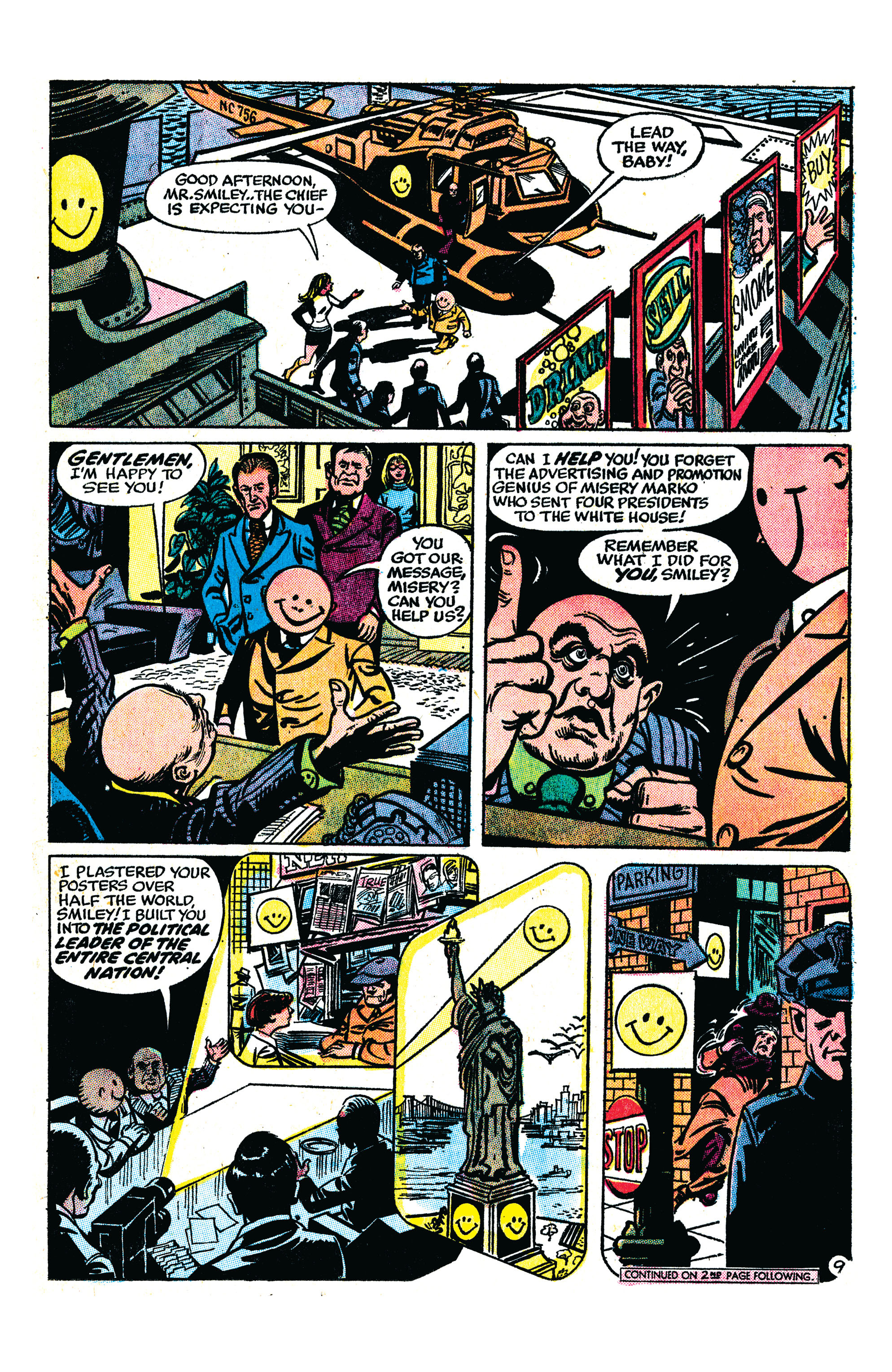 Read online Prez (1973) comic -  Issue #1 - 9