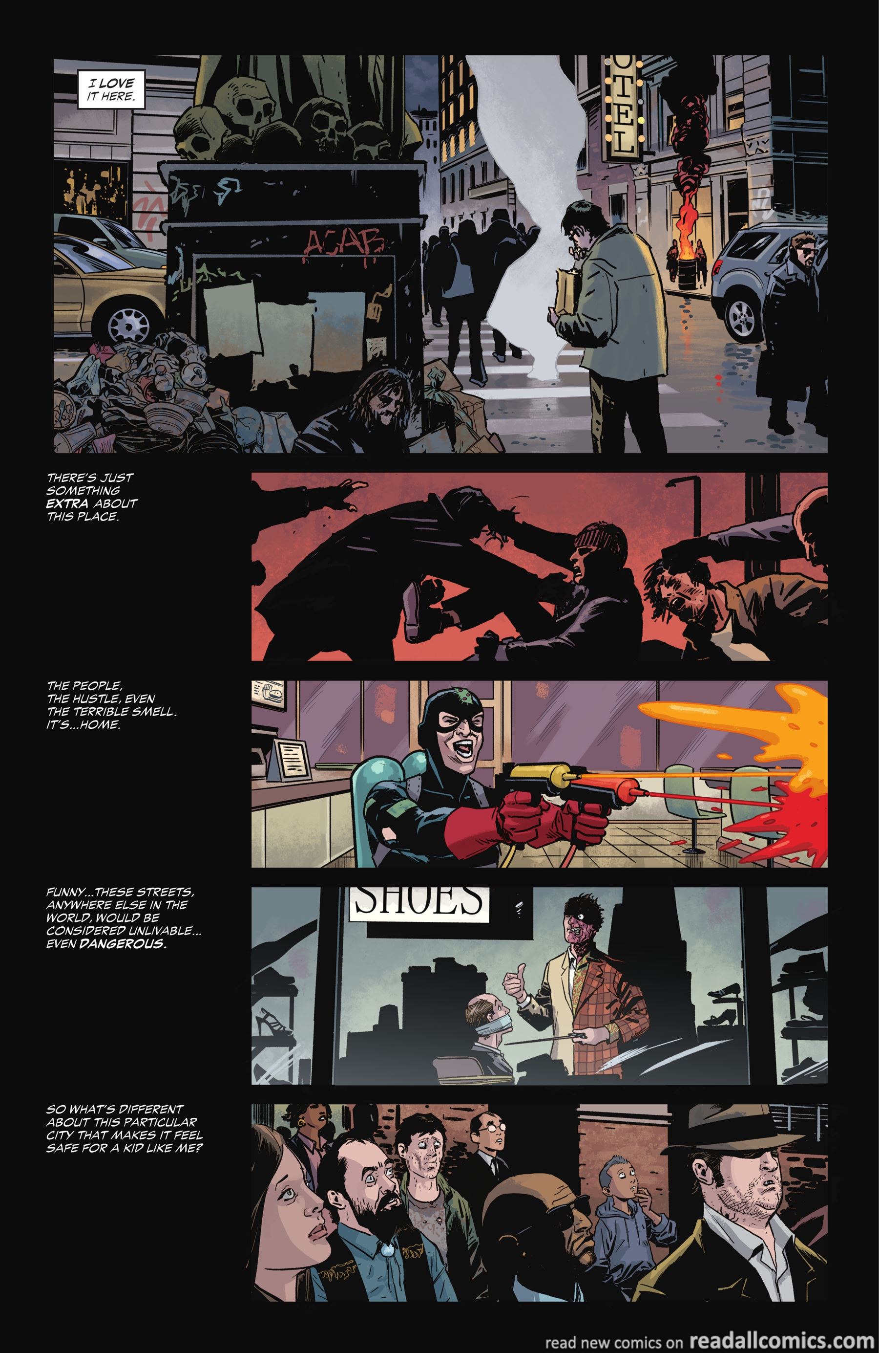 Teen Titans Academy #1 chapter 5 page 3