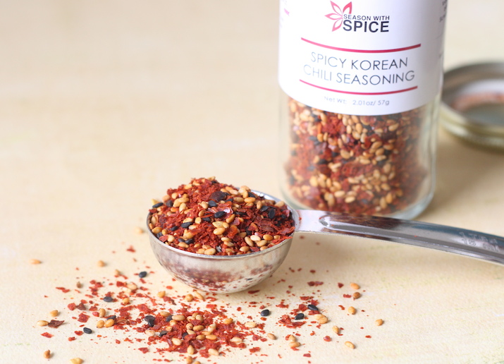 Spicy Korean Chili Seasoning available at SeasonWithSpice.com