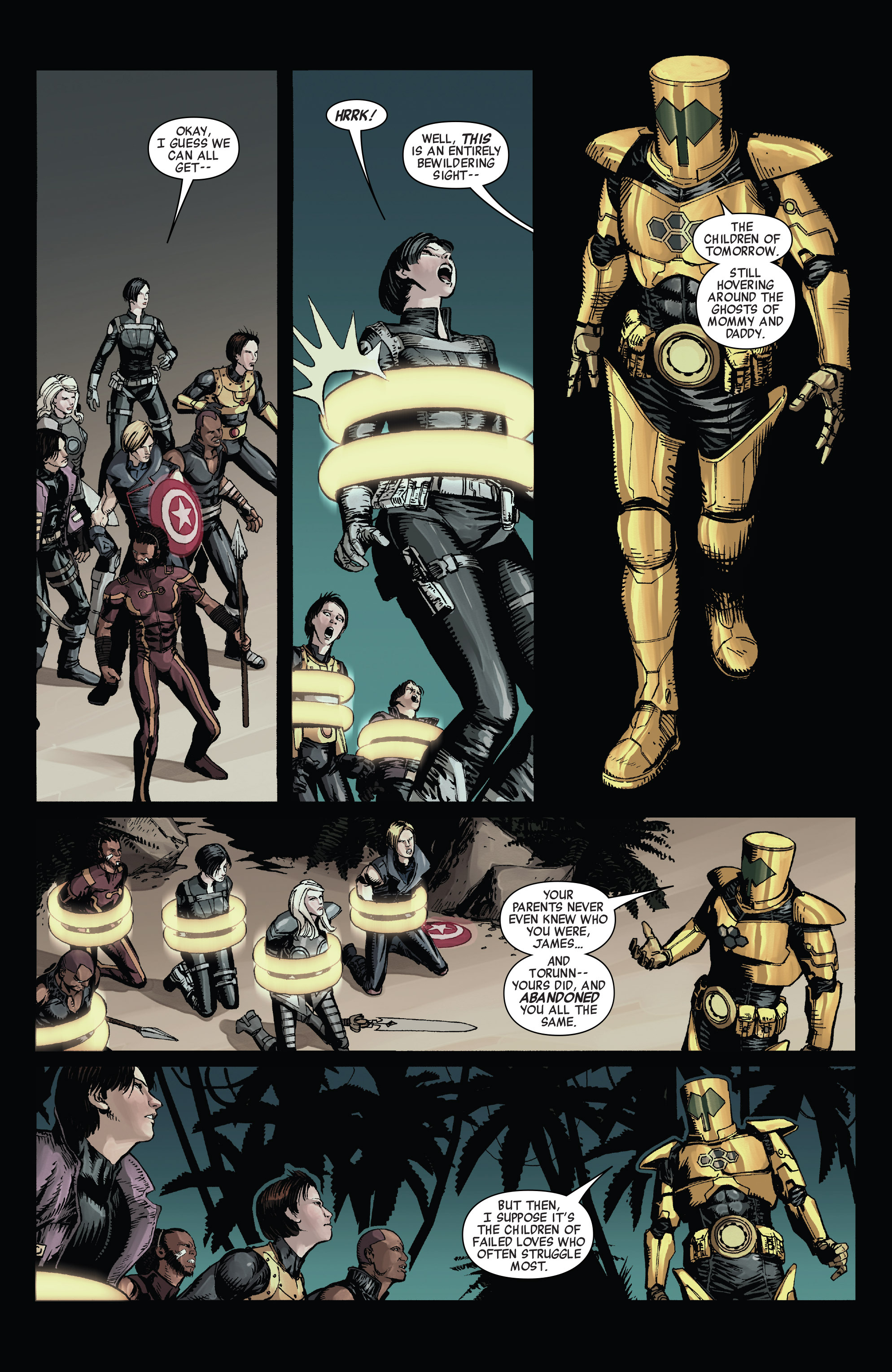 Read online Avengers World comic -  Issue #11 - 17