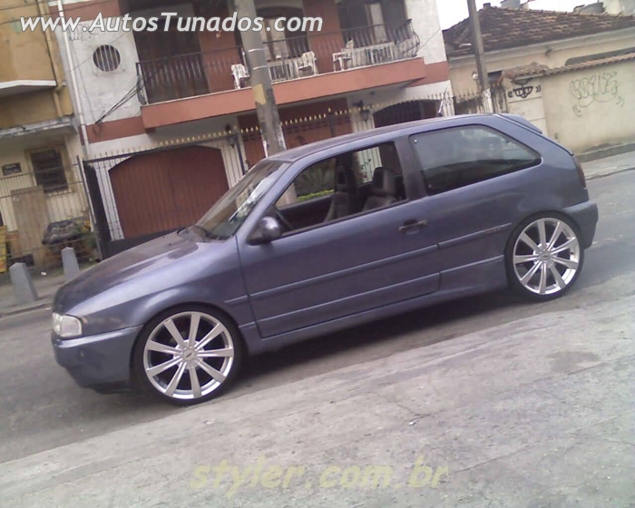 Fotos de um Gol bola com rodas 19" ~ Carros Online