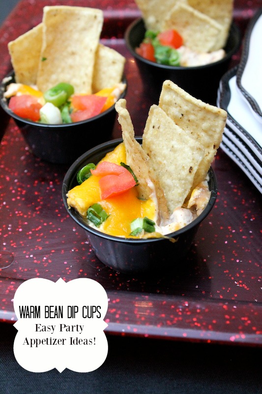 Warm Rosarita Bean Dip