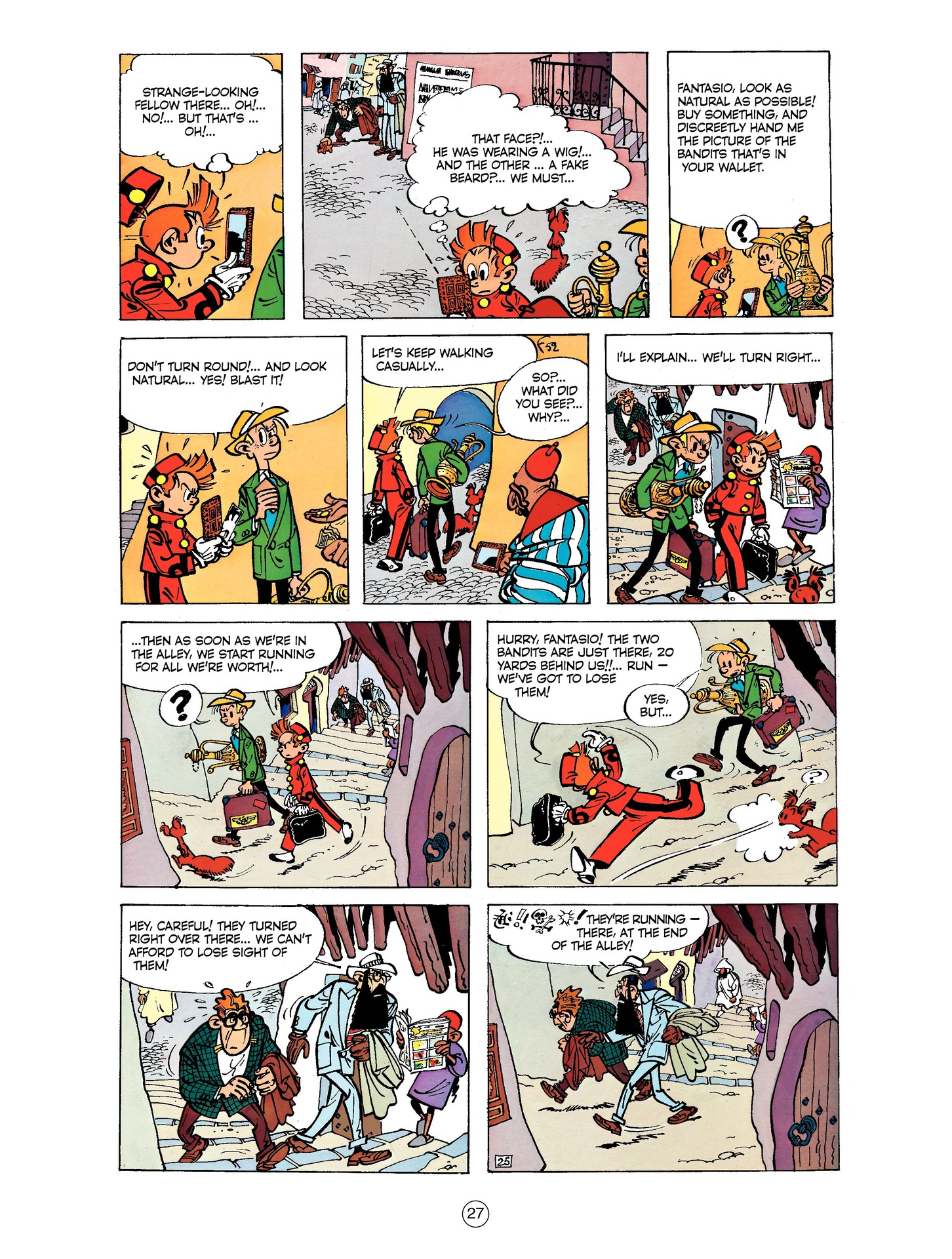 Read online Spirou & Fantasio (2009) comic -  Issue #7 - 29