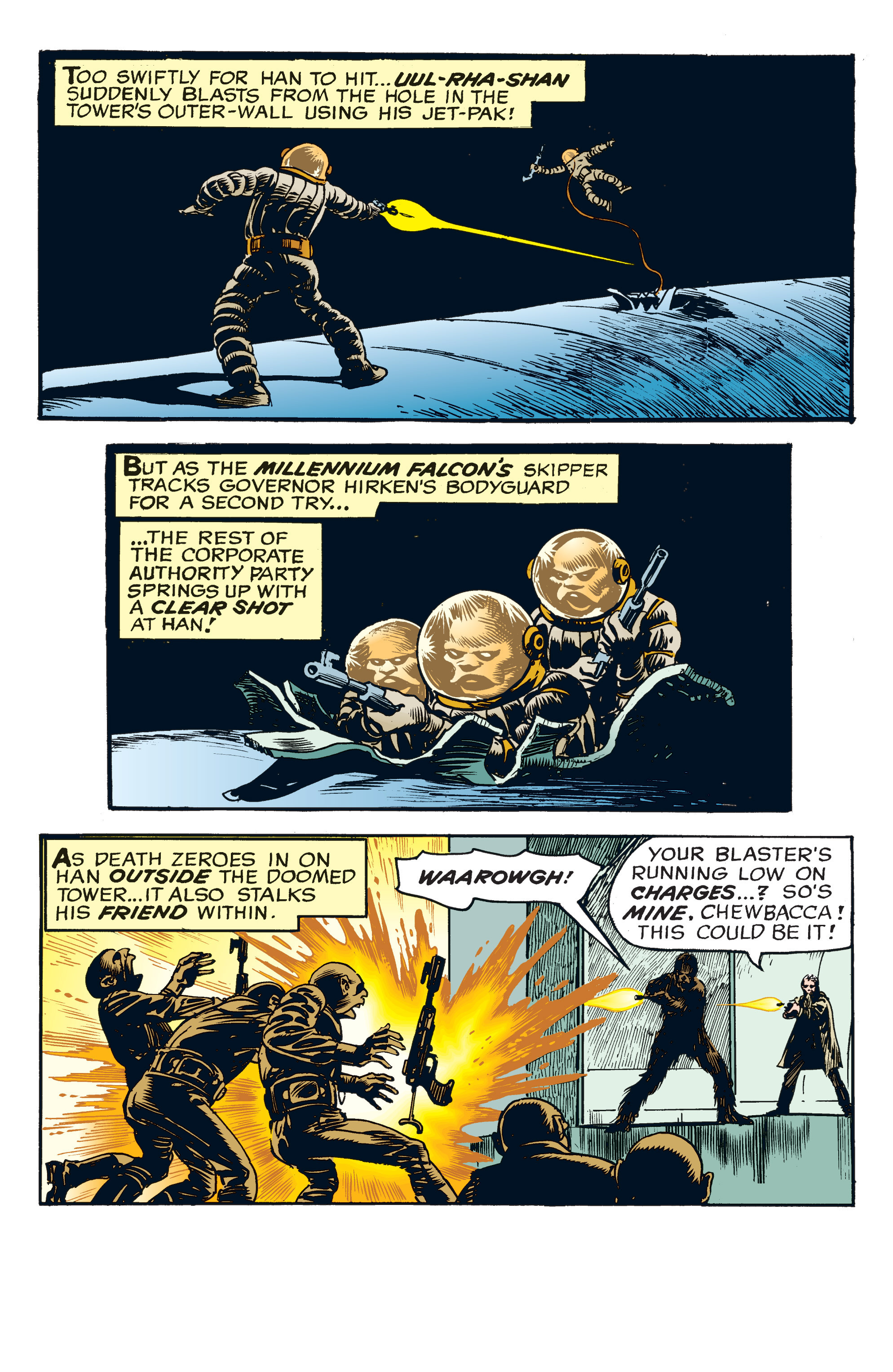 Read online Star Wars Legends: The Newspaper Strips - Epic Collection comic -  Issue # TPB (Part 4) - 74