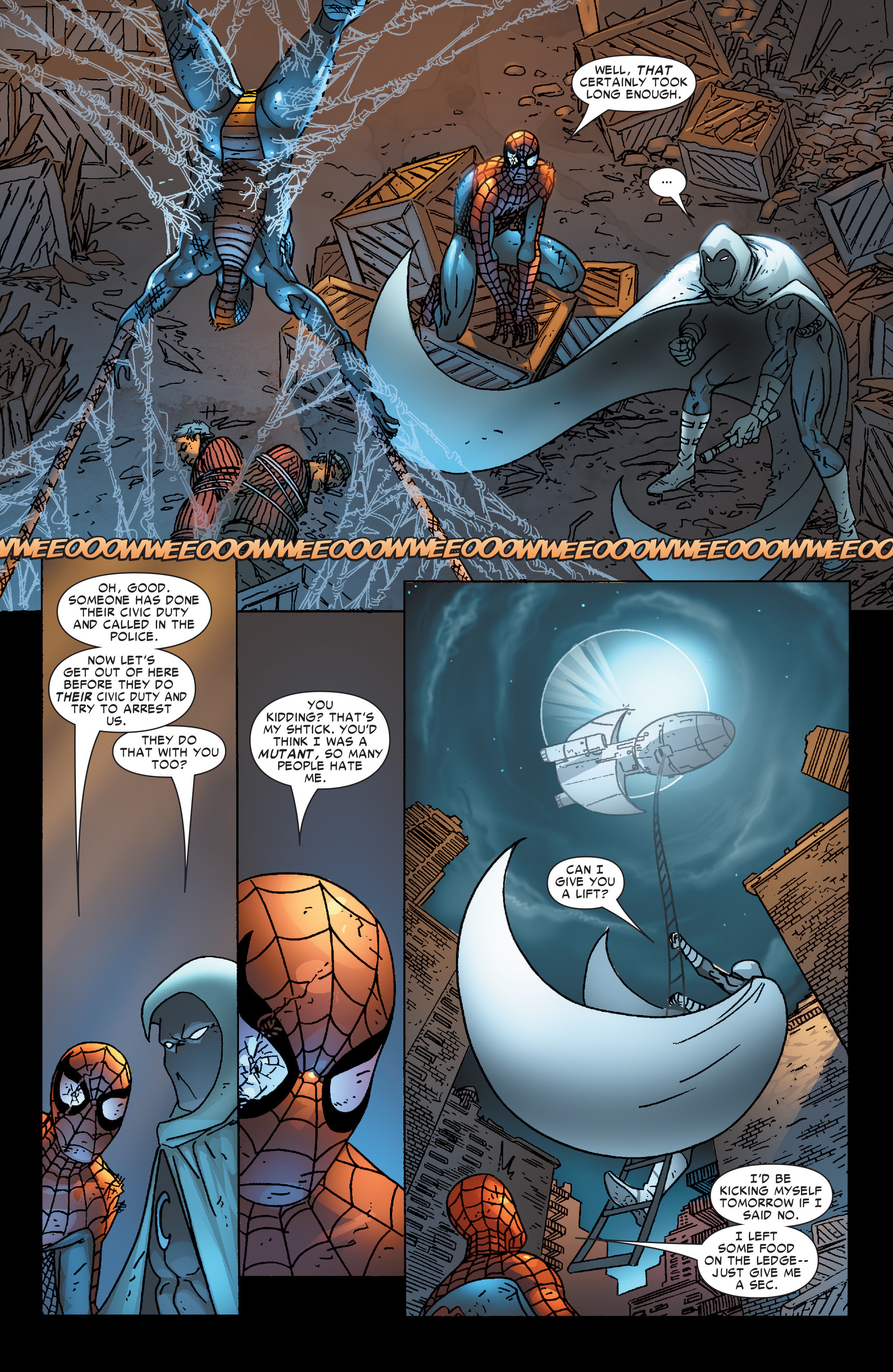 Read online Marvel Team-Up (2004) comic -  Issue #7 - 15