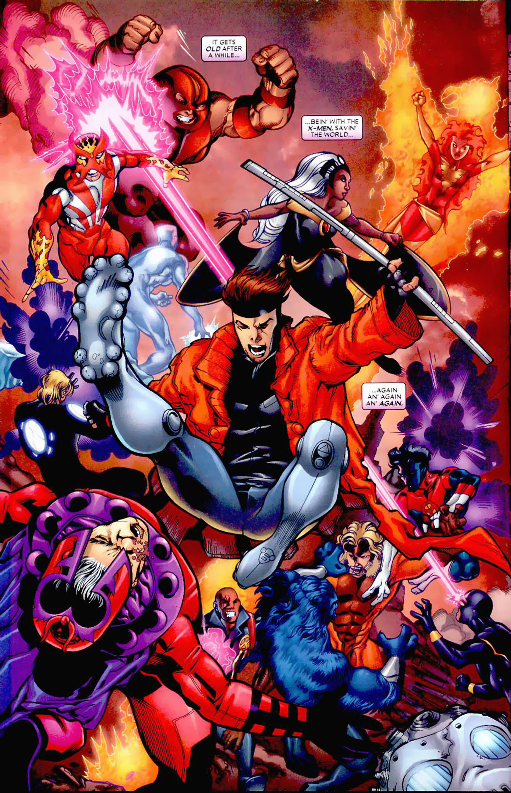 Read online Gambit (2004) comic -  Issue #5 - 3