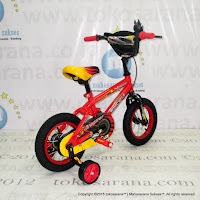 Sepeda Anak WIMCYCLE DRAGTER BMX 12 Inci