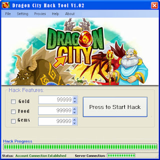 Dragon City Hack
