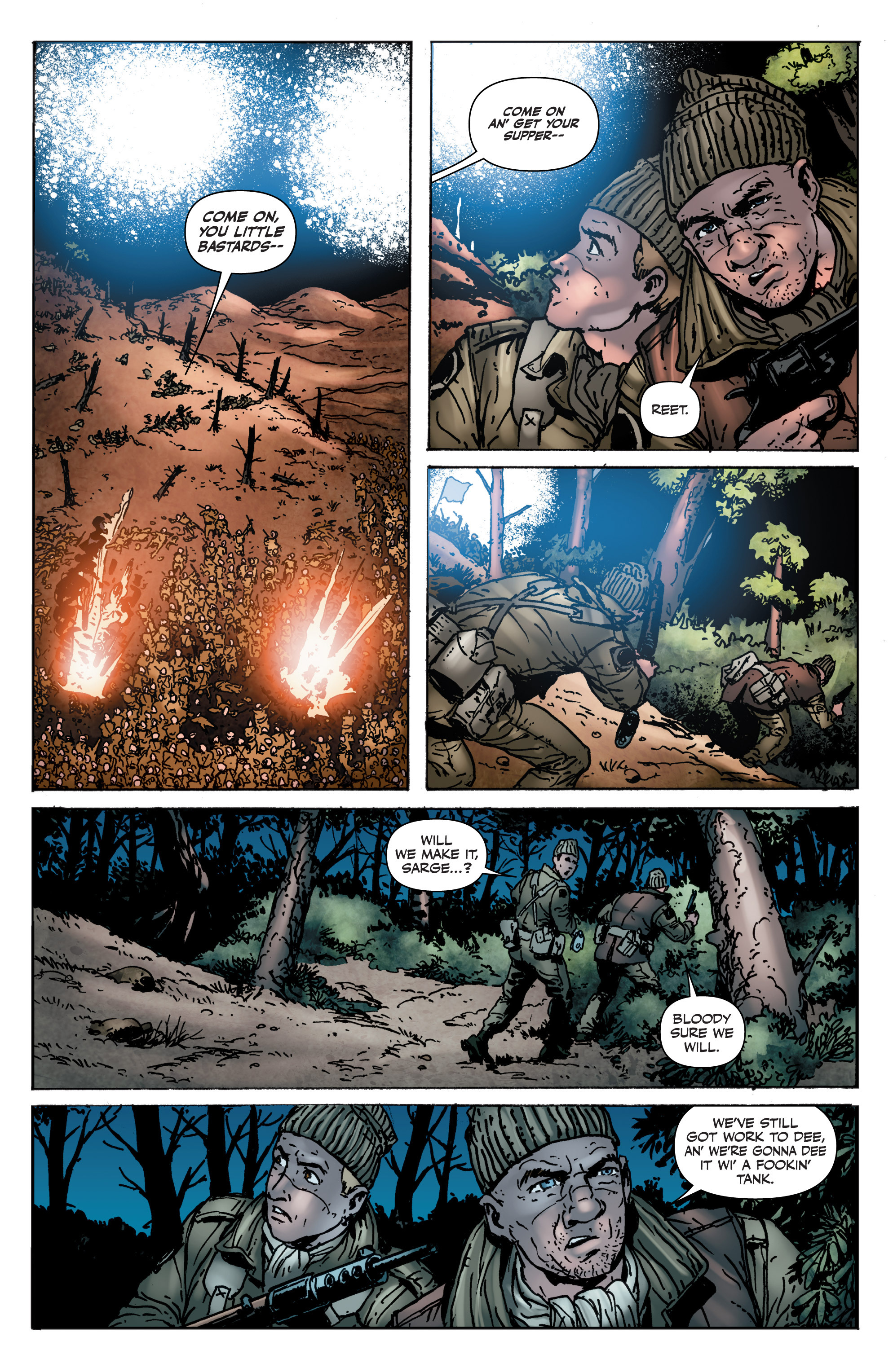 Read online The Complete Battlefields comic -  Issue # TPB 3 - 51
